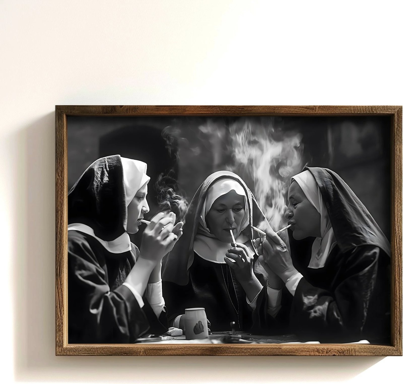 Pikturë dekorative me kornizë MDF, Wallity, GE155-L