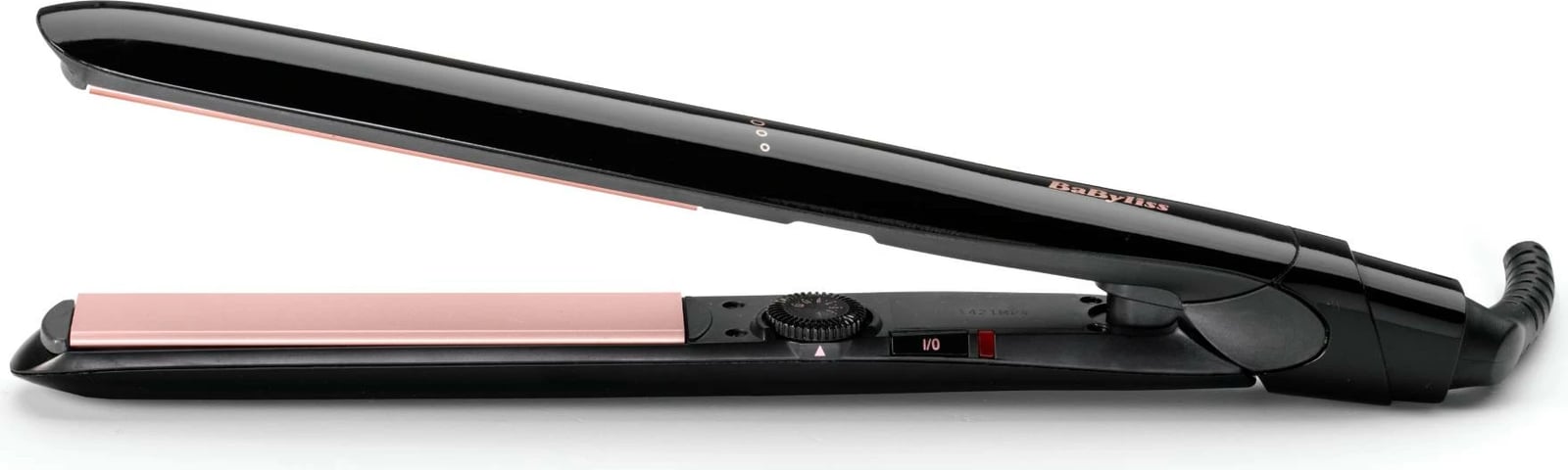 Rrafshues flokësh, BaByliss ST298E, pllaka quartz-keramike, 170–235°C 13 nivele, ngrohje e shpejtë, fikje automatike, kabllo 3m, me dorezë termike