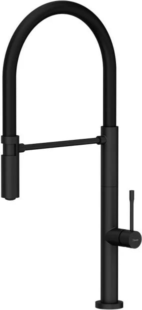 Rubinet kuzhine QUADRON MARGOT, 3623502_BLM, Qeramike, E zezë