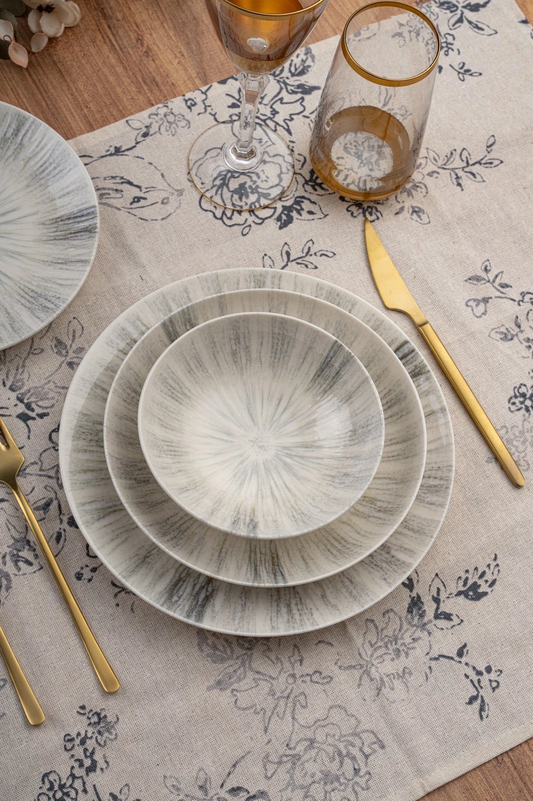 Set për drekë, 24 pjesë, Hermia, GBSATN24KY4R3869