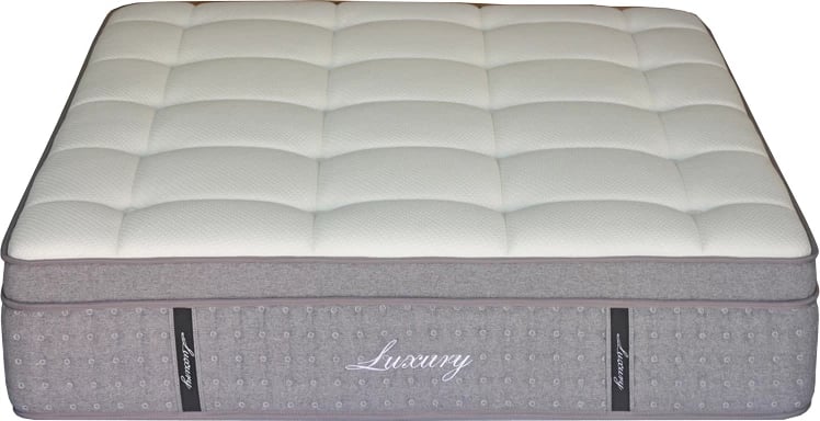 Dyshek luksoz, 5 zona me susta xhepi, memory foam me xhel, latex, 34-36cm, 160x200cm