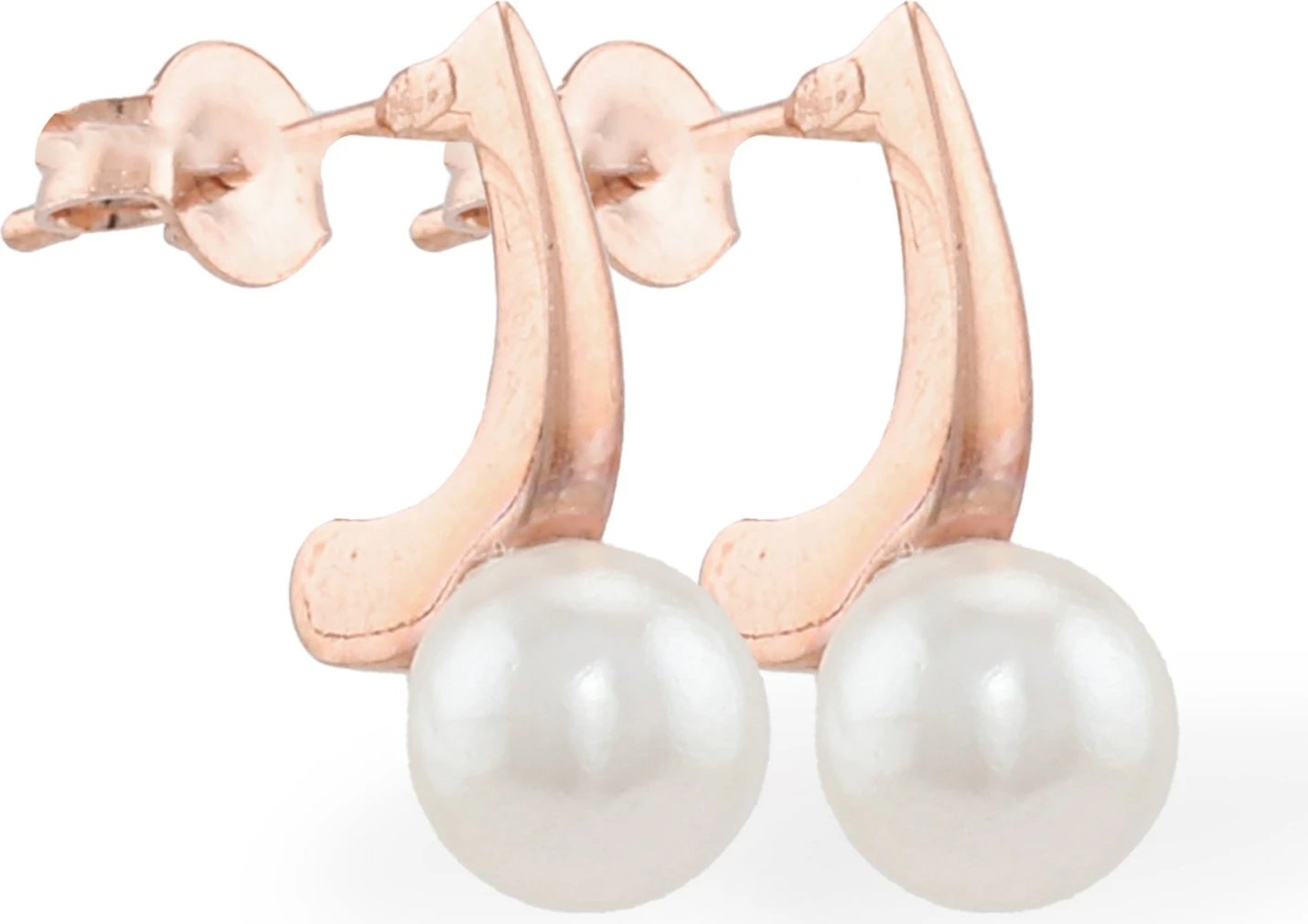 Vathë argjendi Jumeon, ngjyrë rozë ari, 11359INCI