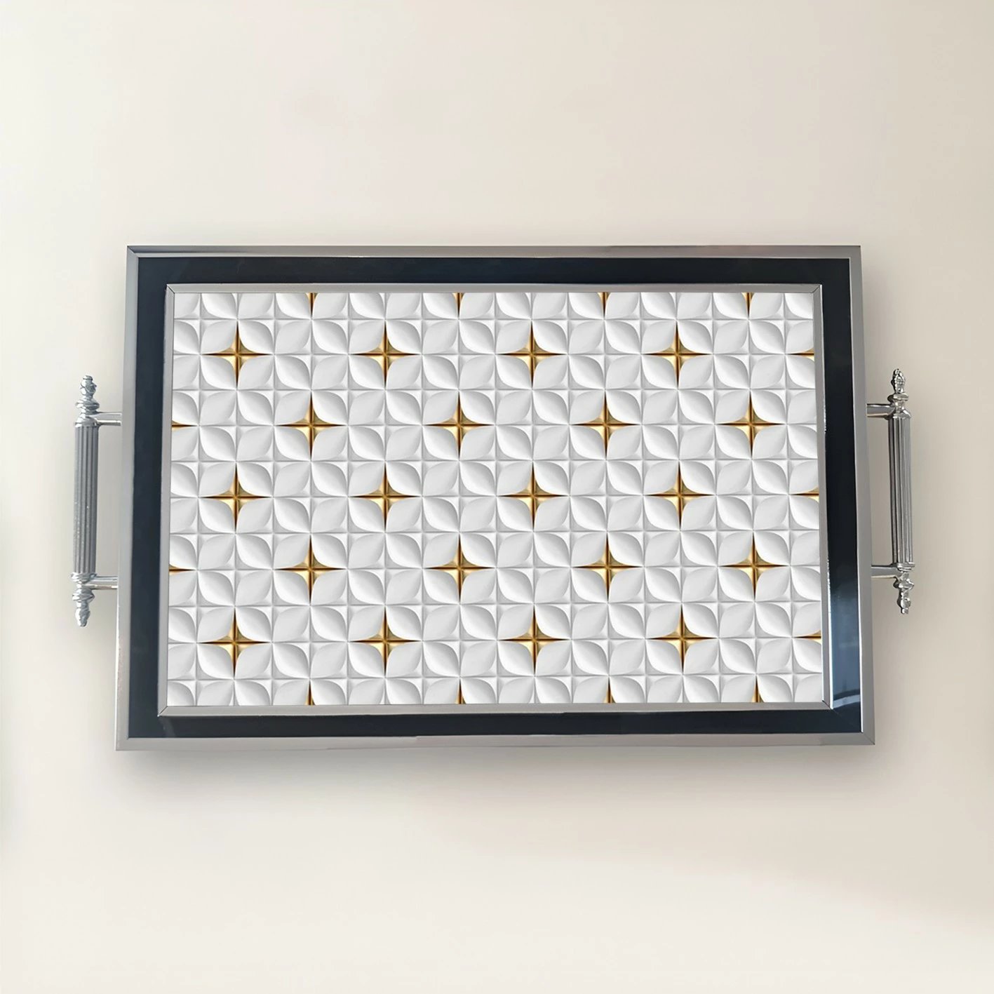 Tabaka qelqi Aberto Design, shumëngjyrëshe, TPG9805 Tabaka qelqi Aberto Design, shumëngjyrëshe, TPG9805