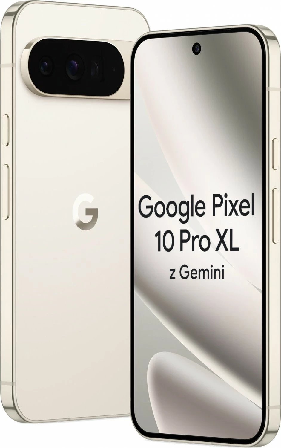 Celular Google Pixel 10 Pro XL 5G 16/256GB Dual SIM, porcelain