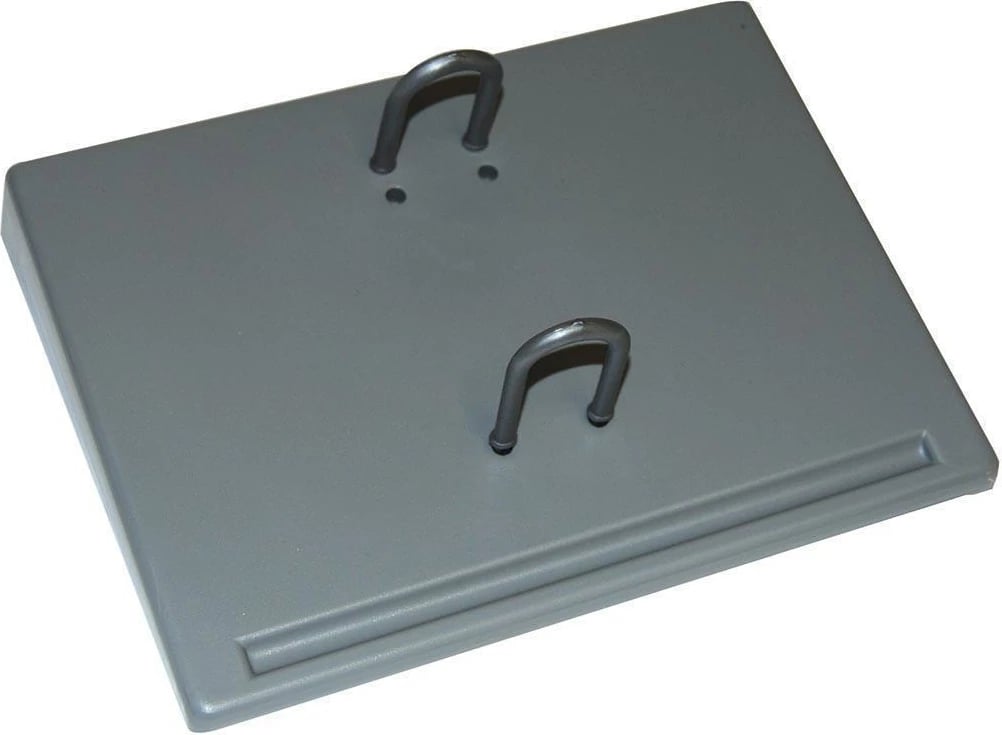 Bazë kalendari ARK plastike, 19.5x15x3cm, Gri