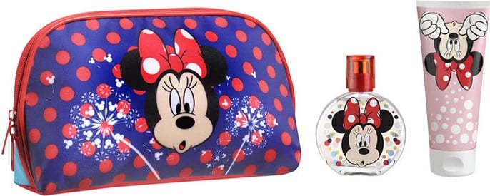 Set Eau de Toilette Disney Minnie 50ml 3 copë