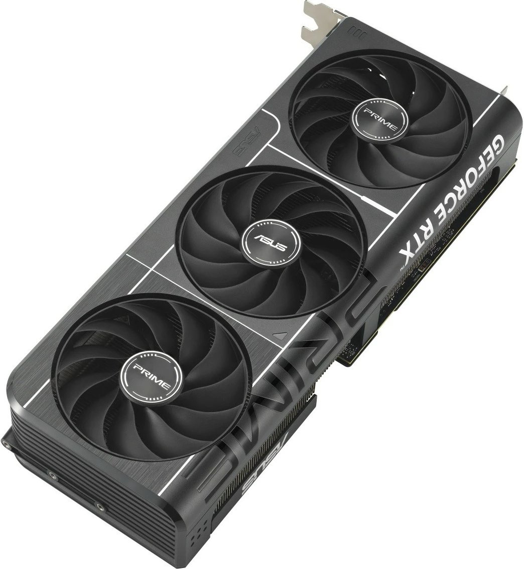 Kartelë grafike Asus GeForce RTX 5070 OC PRIME, 12 GB DDR7, PCI-E 5.0, e zezë Kartelë grafike Asus GeForce RTX 5070 OC PRIME, 12 GB DDR7, PCI-E 5.0, e zezë