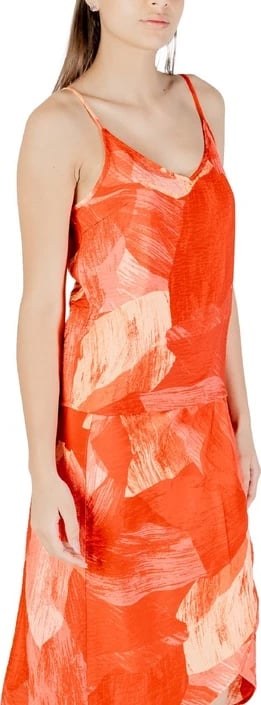 Top femra Vila Clothes i kuq