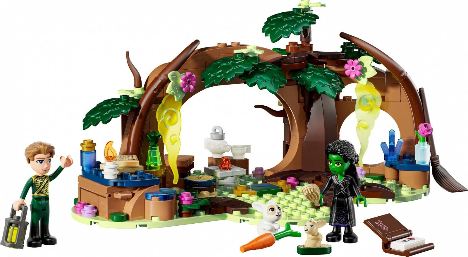 Set ndërtimi, LEGO Wicked, 75687 Elphaba Hideout, 228 copë, plastikë, 7+