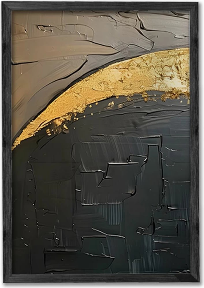 Pikturë dekorative me kornizë (3 copë), Wallity, Ersy3Syhcrv34