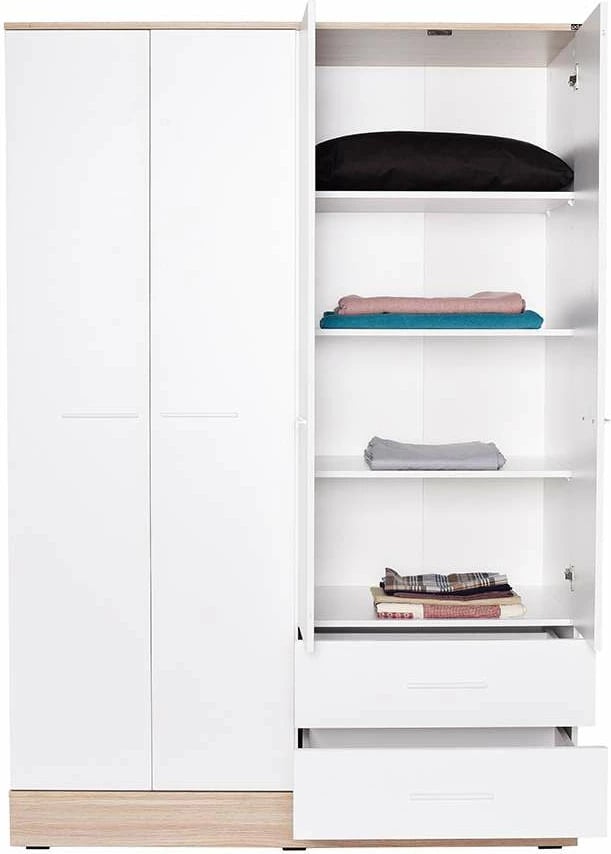 Dollap Hanah Home, Base 4, ngjyrë e bardhë