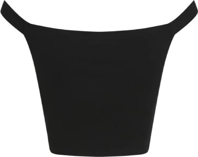 Top Calvin Klein Jeans femra, e zezë