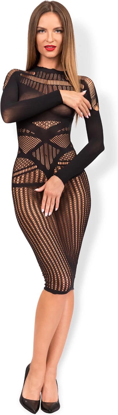 Fustan për femra Hot in here 163467, i zi