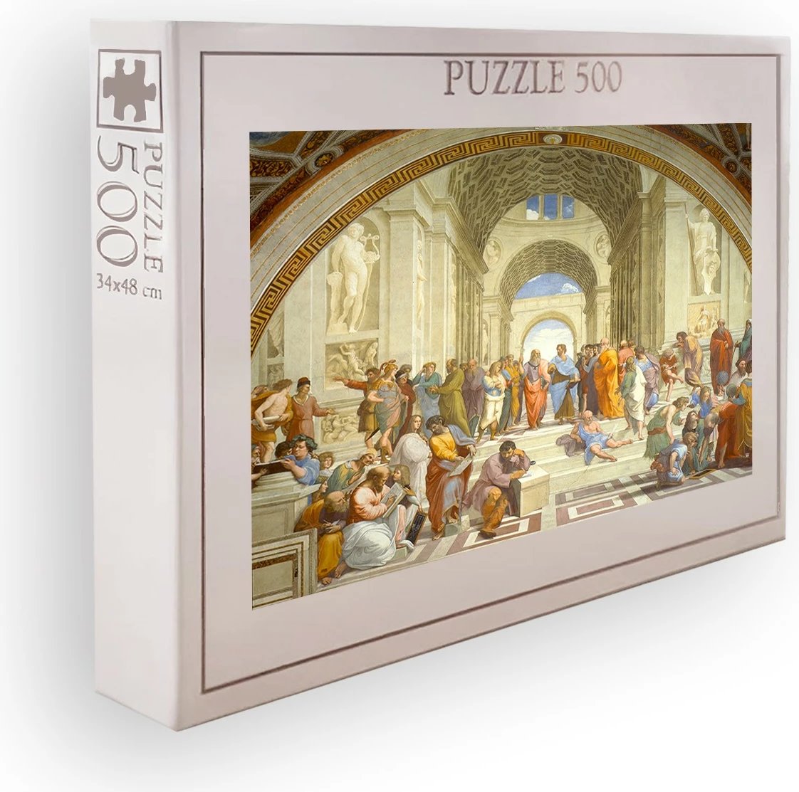 Puzzle 500 copësh, Evila Originals, shumëngjyrësh, PZL_049_500