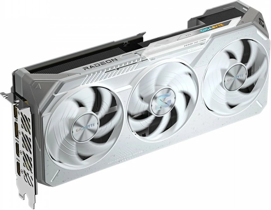 Kartë grafike Gigabyte Radeon RX 9070 XT Gaming OC 16GB GDDR6 256-bit PCI‑E 5.0 e bardhë