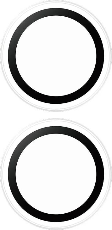 Mbrojtës ekrani PanzerGlass për iPhone 16, transparent, set 2-në-1