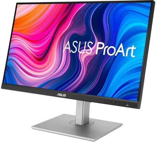 Monitor LED, Asus, ProArt PA278CV (90LM06Q0-B01370/90LM06Q1-B02370), 27", USB-C 65W, 100% sRGB/Rec.709, i zi