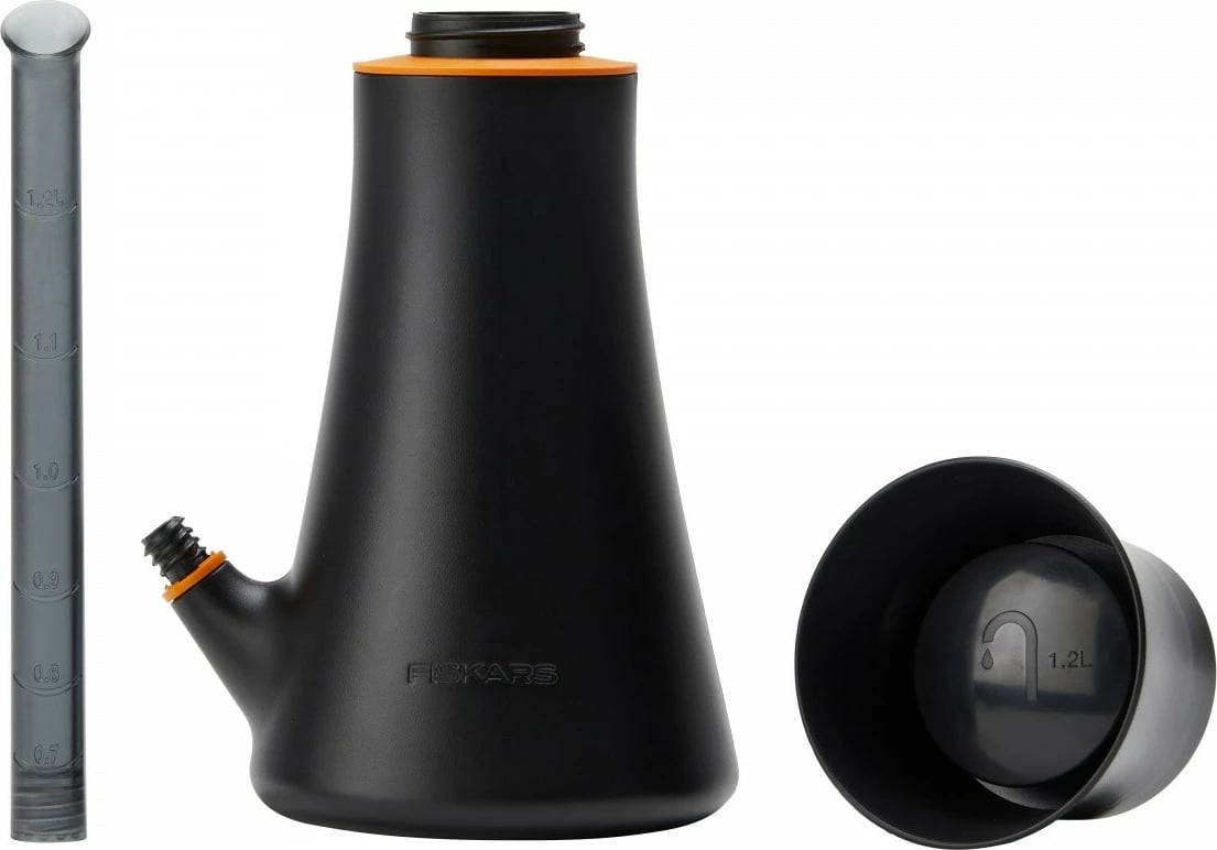 Ujitëse precize, Fiskars, 1071307, 1.2 L, e zezë