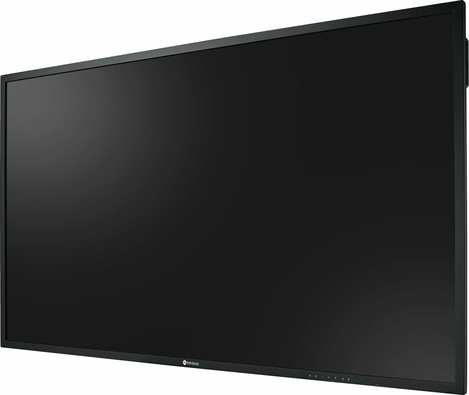 Monitor AG Neovo HMQ-6501, 65 inç, 4K, LED, montim në mur, i zi