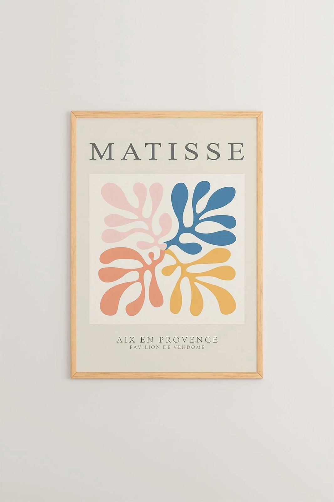 Pikturë dekorative me kornizë (3 copë), Wallity, Ersy3Ham16