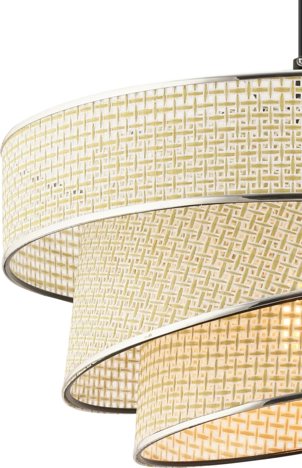 Llambë tavani Opviq Couper Hazeran, krem dhe argjend Llambë tavani Opviq Couper Hazeran, krem dhe argjend