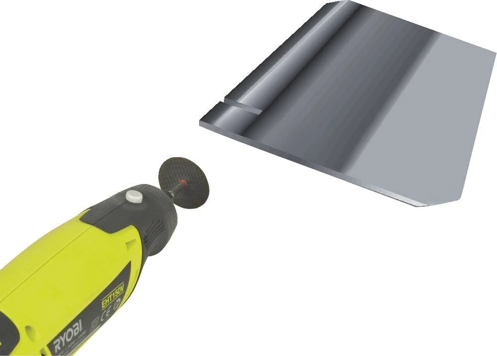 Grinder i drejtë RYOBI EHT150V, 150W, set me 115 aksesorë, Zi