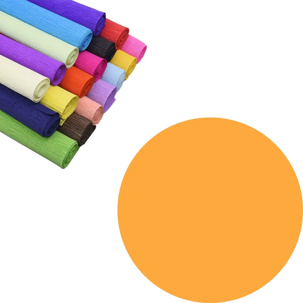 OSH LETER KREP PORTOKALLI E QELET 50X200CM 1/10 SC1243