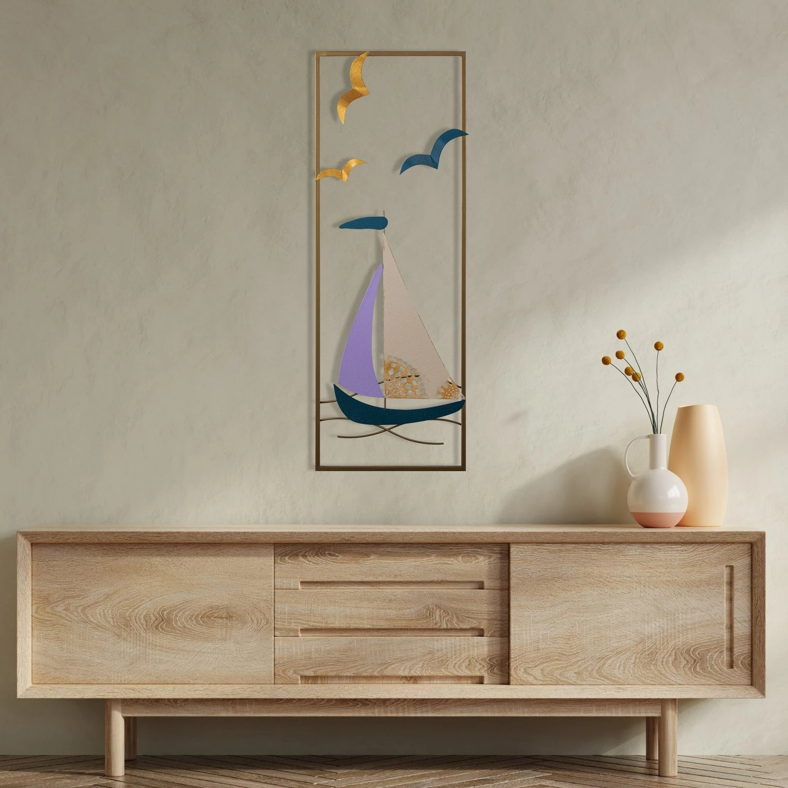 Aksesor dekorativ metalik, Wallity, Port de Cannes - 2