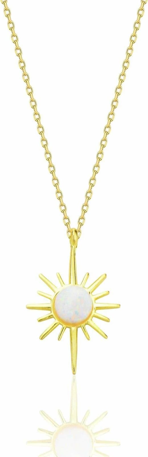 Varëse argjendi me opal, Jumeon, SGTL12674, e bardhë