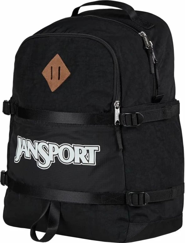 Çantë shpine Jansport, e zezë