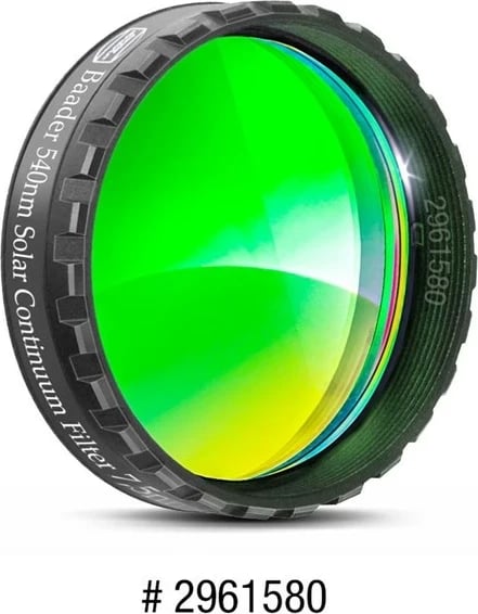 Filter Baader Solar Continuum 7.5nm 1.25"