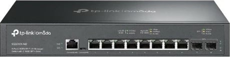 Switch TP-Link Omada 8-Port 2.5G L2+ Managed, 1U