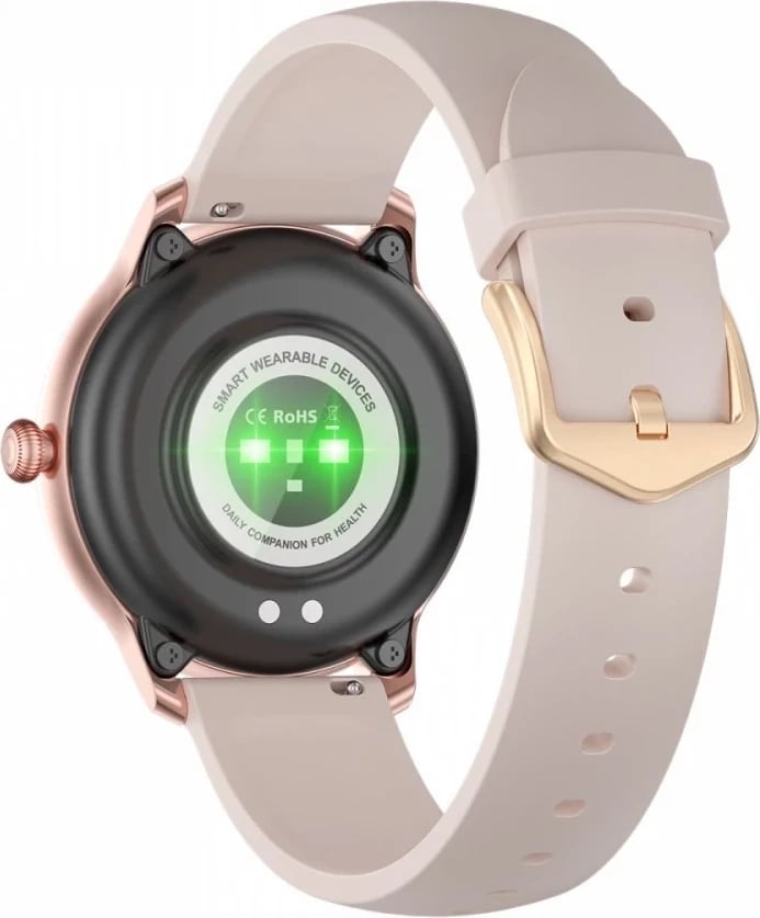 SmartWatch OROMED GOLD LADY ACTIVE PINK (IP68 waterproof)