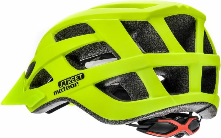 Helmetë për biçikletë Meteor, unisex, jeshile