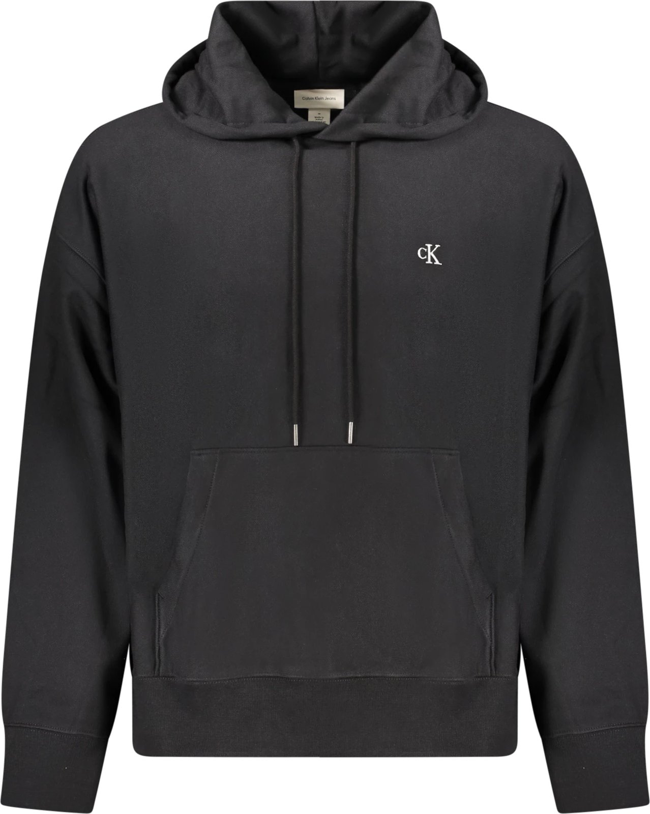 Duks për meshkuj Calvin Klein, të zi