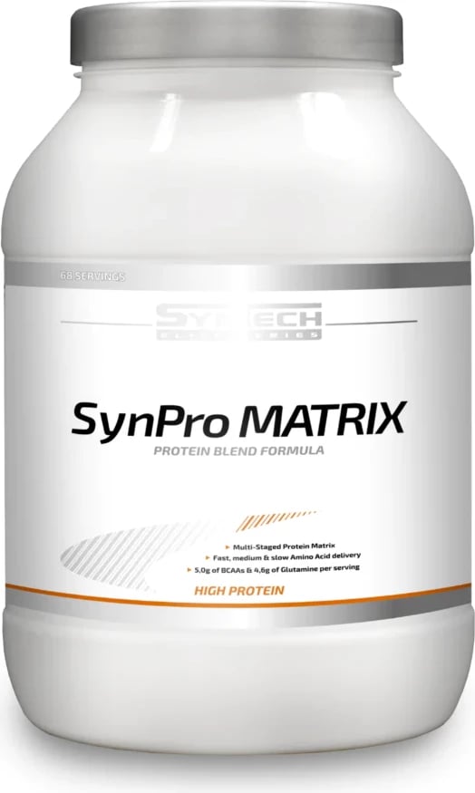 Protein - SynPro Matrix, 2.04kg Protein - SynPro Matrix, 2.04kg