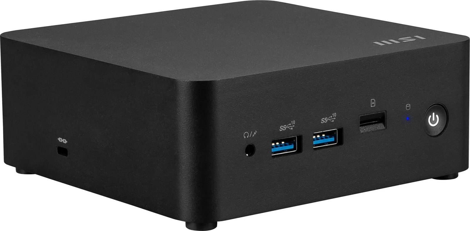 Kompjuter MSI Cubi NUC 1M-002EU, Intel Core 5 120U, 8 GB RAM, 512 GB SSD, Windows 11 Pro, Zi