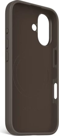 Mbështjellës Decoded AntiMicrobial Silicone me MagSafe për iPhone 16, Kafe e errët