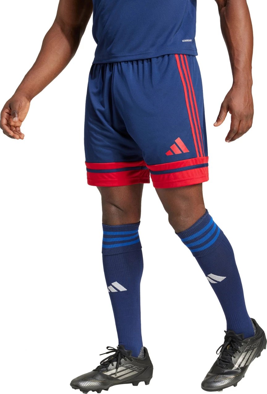 Shorce për meshkuj adidas, kaltër-kuqe