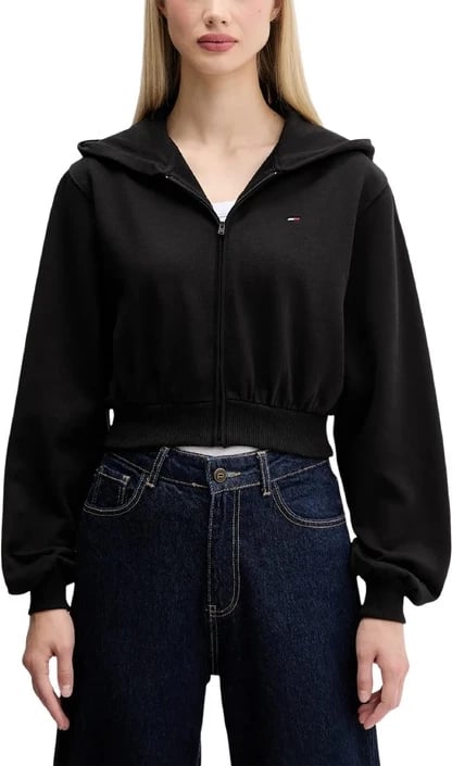duks femra Tommy Hilfiger Jeans, e zezë