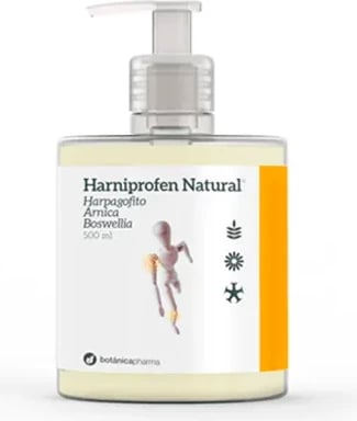 Krem trupor unisex Botánicapharma Harniprofen, 500ml