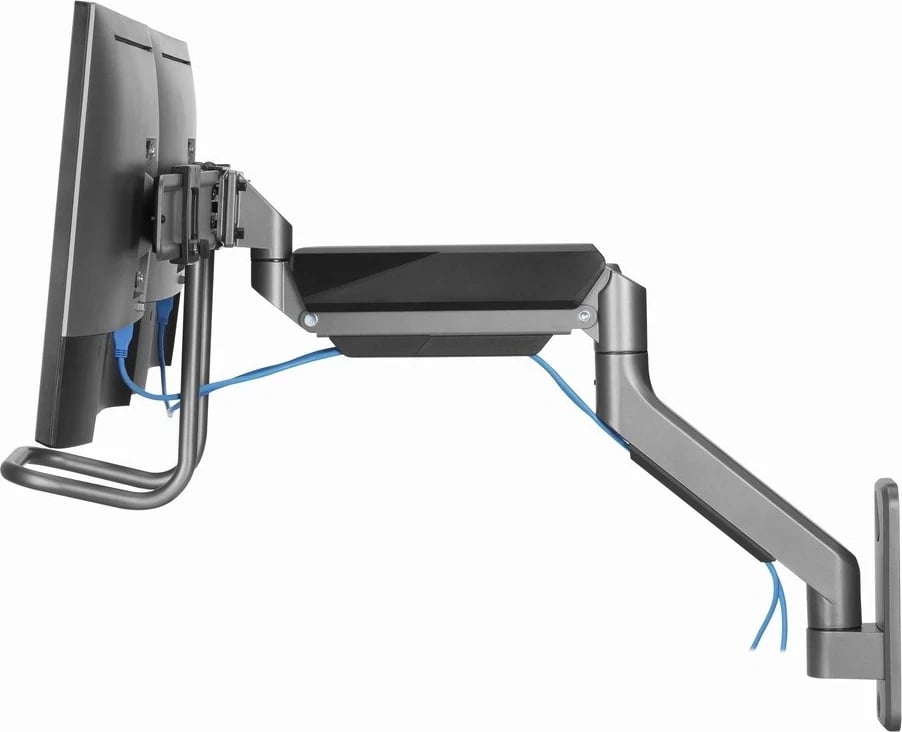 Krah montimi muri GEMBIRD MA-WA2-02, 17”-32”, deri në 8 kg, i zi
