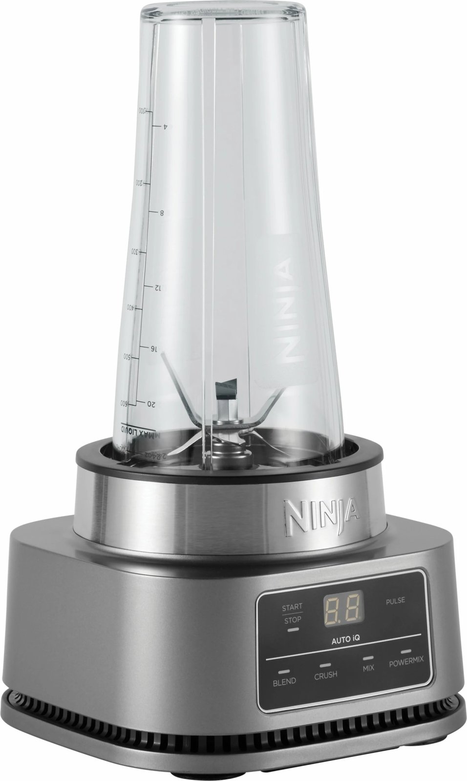 Blender tavoline Ninja CB100EU Foodi, 0.7L, 1100W, zi/inoks