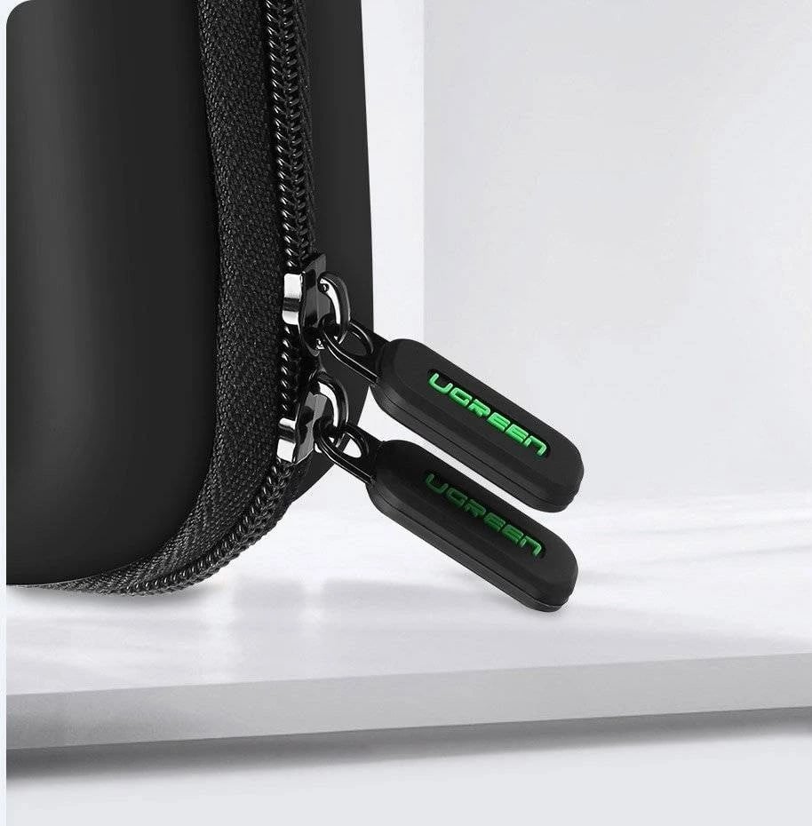 Mbështjellës UGREEN 40707 për hard disk të jashtëm, EVA, i zi