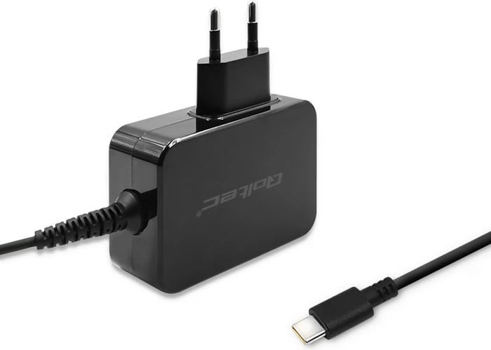 Karikues muri Qoltec 51024, 65W, USB Type-C, i zi
