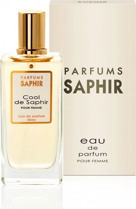 Eau de Parfum për femra Saphir Cool de Saphir, 50ml