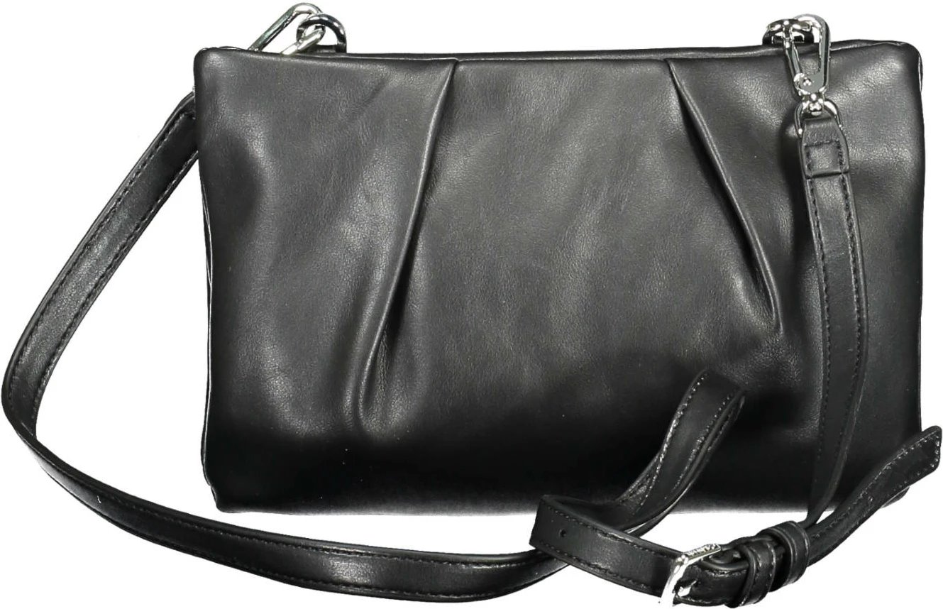 Çantë krahu për femra Calvin Klein, e zezë