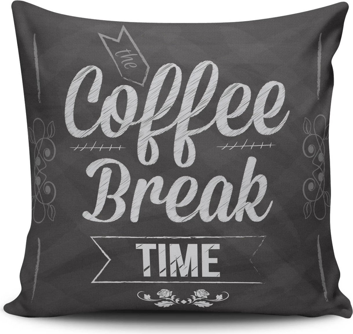 Jastëk mbulesë, shumëngjyrëshe, Evila Originals, NKLF-389, 43x43cm