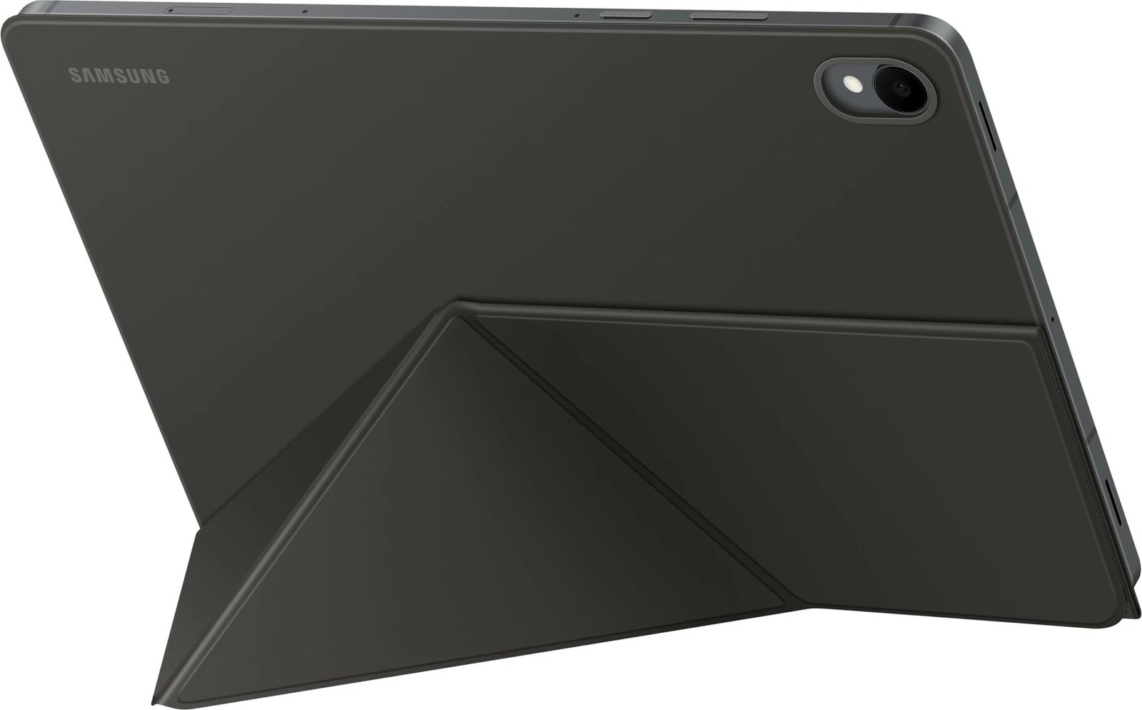 Mbështjellës Samsung Book Cover për Galaxy Tab S11, e zezë