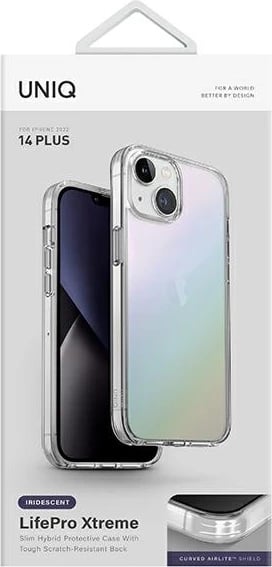 Mbështjellës UNIQ LifePro Xtreme për iPhone 14 Plus, iridescent
